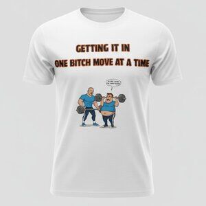 Men's Workout Tee - Getting It In